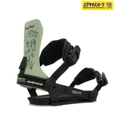 ride ビンディング（RIDE／スノーボード用品） | スポーツ のおすすめ