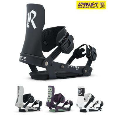 RIDE スノーボード ビンディング(色:ブラック系)の商品一覧 RIDE スノーボード ビンディング(色:ブラック系)の商品一覧