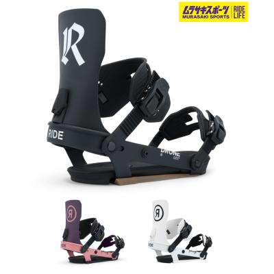 RIDE スノーボードビンディング ブラック　レディース RIDE ride ライド スノーボード ビンディング バインディング KX