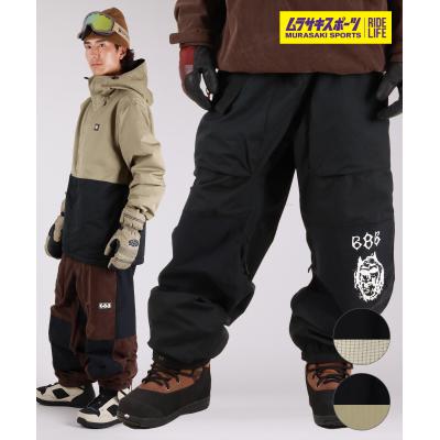 686 スノーボード ウエア（サイズ（S/M/L）：～SS(XS)）｜スノーボード
