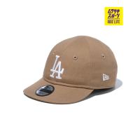 NEW ERA ニューエラ キャップ キッズ 子供 帽子 My1st 9TWENTY ロサンゼルス・ドジャース カーキ×ホワイト 14524624 | ムラサキスポーツ