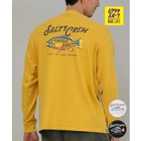 SALTY CREW ソルティークルー 長袖 Tシャツ ロンT メンズ クルーネック バックプリント TACKLE SHOP 75-060 | ムラサキスポーツ