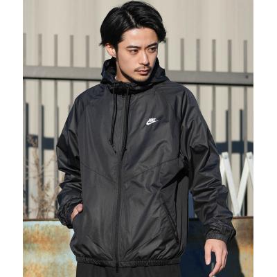 ナイキ ウーブンジャケット（メンズファッション）（ジップ、ボタン