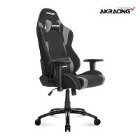 AKRacing Wolf エーケーレーシング ウルフ ゲーミングチェア オフィスチェア グレー レーシングチェア レーサーチェア | 村田家具 Yahoo!店