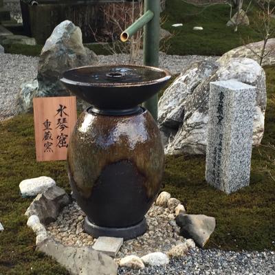 村田家具 Yahoo!店 - 利休信楽 水琴窟｜Yahoo!ショッピング