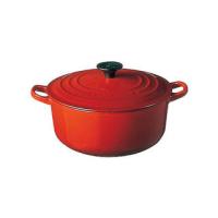 LE CREUSET ル・クルーゼ  ル・クルーゼ　ココット・ロンド　2501 16cm　チェリーレッド | NEXT!