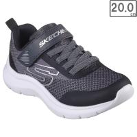 SKECHERS/スケッチャーズ  【ジュニア】スケッチファスト ソーラースクワッド【20cm】【チャコール/ブラック】 403879L | NEXT!