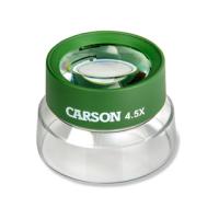 Carson カーソン 【納期6月上旬以降】CARSON-HU-55 バグルーペ 4.5倍 グリーン | NEXT!