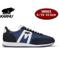 KARHU カルフ  【ユニセックス】アルバトロス82 スニーカー 【US4/21.5-22.0cm】【ディープネイビー/ホワイト】 KH802501 | NEXT!