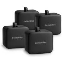 SwitchBot スイッチボット 【4台同時購入セット】スイッチボット SWITCHBOT-B-GH ブラック | NEXT!