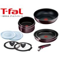 T-fal ティファール 取っ手の取れるシリーズ インジニオ ネオ ヴィンテージボルドー インテンス フライパンセット 10 L43992 | NEXT!