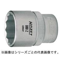 HAZET ハゼット  ソケットレンチ(12角タイプ・差込角12.7mm) 対辺寸法27mm 900Z-27 | NEXT!
