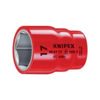 KNIPEX クニペックス  絶縁1000Vソケット 1/2 13mm 9847-13 | NEXT!