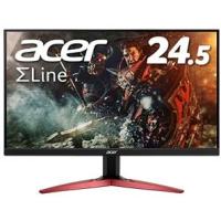 Acer エイサー  VAパネル採用 フルHD対応 SigmaLine 24.5型ワイド液晶ディスプレイ 165Hz ゲーミング KG251QSbmiipx | NEXT!