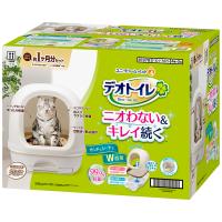 unicharm ユニ・チャーム デオトイレ フード付き本体セット ナチュラルアイボリー | NEXT!