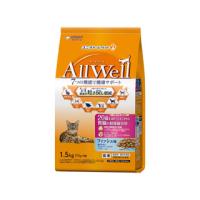 unicharm ユニ・チャーム  AllWell 20歳を過ぎてもすこやかに 腎臓の健康維持用フィッシュ味 1.5kg | NEXT!