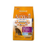 unicharm ユニ・チャーム  AllWell 15歳以上の腎臓の健康維持用 フィッシュ味 1.5kg(375g×4袋) | NEXT!