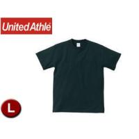 United Athle/ユナイテッドアスレ  500101C  5.6オンスTシャツ アダルトサイズ 【L】 (ブラック) | NEXT!
