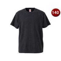 United Athle/ユナイテッドアスレ  5.6oz ハイクオリティーＴシャツ キッズ 140サイズ (ダークヘザーネイビー) CAB-500102C-584 | NEXT!