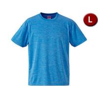 United Athle/ユナイテッドアスレ  4.1オンス ドライアスレチック Tシャツ Lサイズ (ヘザーブルー) 590001HC-720 | NEXT!