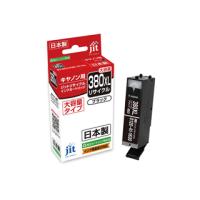 JIT/ジット リサイクルインクジェットカートリッジ ブラック JIT-C380BXL | NEXT!