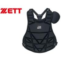 ZETT/ゼット  BLP7260A-1900 少年軟式野球用プロテクター (ブラック) | NEXT!