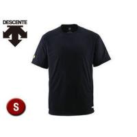 デサント DESCENTE  DB200-BLK ベースボールシャツ(Tネック) 【S】 (ブラック) | NEXT!