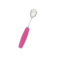 OKABE 岡部洋食器製作所 フレックスメタルスプーン先割小ピンク | NEXT!