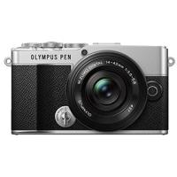 OLYMPUS オリンパス  【納期1ヶ月以上かかります】PEN E-P7 14-42mm EZ レンズキット（シルバー） ミラーレス一眼カメラ | NEXT!