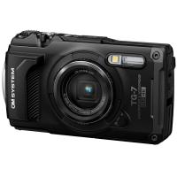 OM SYSTEM オーエムシステム Tough TG-7(ブラック) コンパクトデジタルカメラ | NEXT!