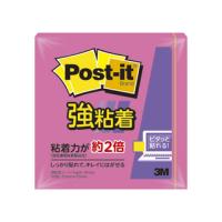 3M スリーエムジャパン  Post-it ポスト・イット 強粘着 ノート ローズ 654SS-RO 縦75×横75mm 90枚 1パッド | NEXT!