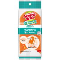 3M スリーエム スコッチ・ブライト バスシャイン 抗菌スポンジ 研磨粒子なし BM-22K | NEXT!