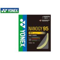 ヨネックス YONEX  NBG95-557 バドミントンストリング NANOGY 95/ナノジー 95 （フラッシュイエロー） | NEXT!