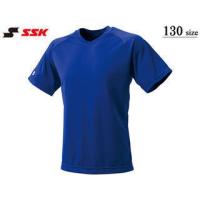 SSK エスエスケイ  【ジュニア】ジュニアクルーネックTシャツ【Dブルー】【130】BT2250J | NEXT!