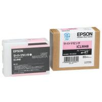 EPSON/エプソン  【純正】インクカートリッジ ICLM48 ライトマゼンタ | NEXT!