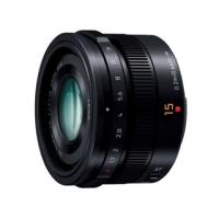 Panasonic パナソニック H-X015-K（ブラック）　LEICA DG SUMMILUX 15mm / F1.7 ASPH. | NEXT!