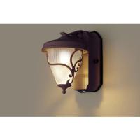 Panasonic パナソニック LGWC80240LE1 LEDポーチライト ダークブラウンメタリック【電球色】【明るさセンサ付】【壁直付型】 | NEXT!