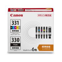 CANON/キヤノン  純正 インクタンク BCI-331（BK/C/M/Y/GY）+330/6MP 6色マルチパック 5334C001 | NEXT!