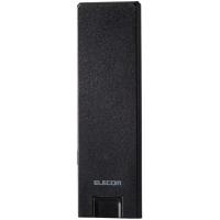 ELECOM エレコム 11ac対応無線LAN中継器 867+300Mbps/超薄型/ブラック/小型モデル WTC-1167US-B | NEXT!