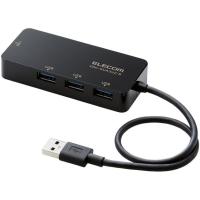 ELECOM エレコム  有線LANアダプタ/Giga対応/USB3.0/Type-A/USBハブ付/ブラック EDC-GUA3H2-B | NEXT!