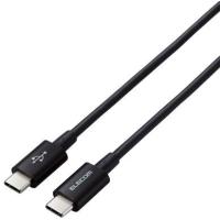 ELECOM エレコム  USB Type-Cケーブル/USB PD対応/やわらか耐久/0.3m/ブラック MPA-CCYS03NBK | NEXT!