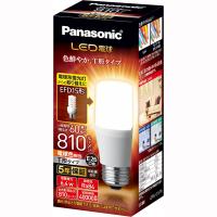 Panasonic パナソニック LDT6LGST6　LED電球 T形タイプ 6.4W E26 (電球色相当) | NEXT!