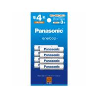 Panasonic パナソニック  【納期未定！】BK-4MCDK/8H　エネループ 単4形 8本パック(スタンダードモデル) | NEXT!