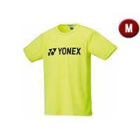 ヨネックス YONEX  ドライＴシャツ Mサイズ (シャインイエロー) 16501-402 | NEXT!