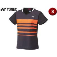 ヨネックス YONEX  レディース テニス ウィメンズゲームシャツ 20666 007(ブラック) S | NEXT!