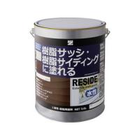BAN-ZI  【代引不可】樹脂・アルミ(サッシ・外壁)用塗料 RESIDE 3L ホワイト N-93 L-RSD/L30A | NEXT!