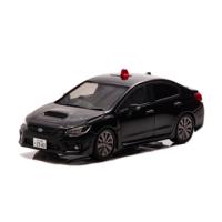 ヒコセブン  1/43 スバル WRX S4 2.0GT Eye Sight (VAG) 2018 青森県警察交通部交通機動隊車両 (覆面 黒) H7431809 | NEXT!