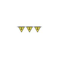 TSUKUSHI/つくし工房 ロープ三角標識 片面「注意」 旗10連 699-B | NEXT!
