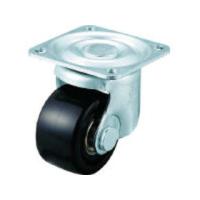 YUEI CASTER ユーエイ 重量用キャスター 自在車 75径 強化ナイロン車輪 HSG-75GNB | NEXT!