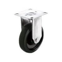 YUEI CASTER ユーエイ ステンレスキャスター固定車 100径ナイロンホイルゴム車輪 SUS-NRK-100 | NEXT!